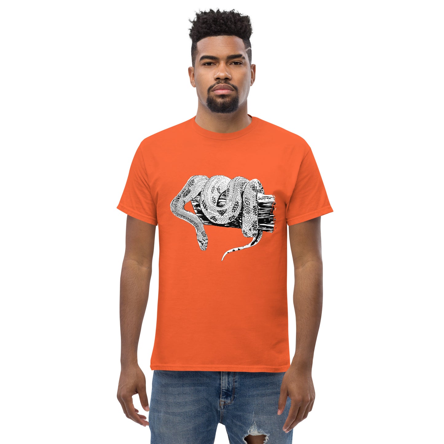Serpent Men's classic tee