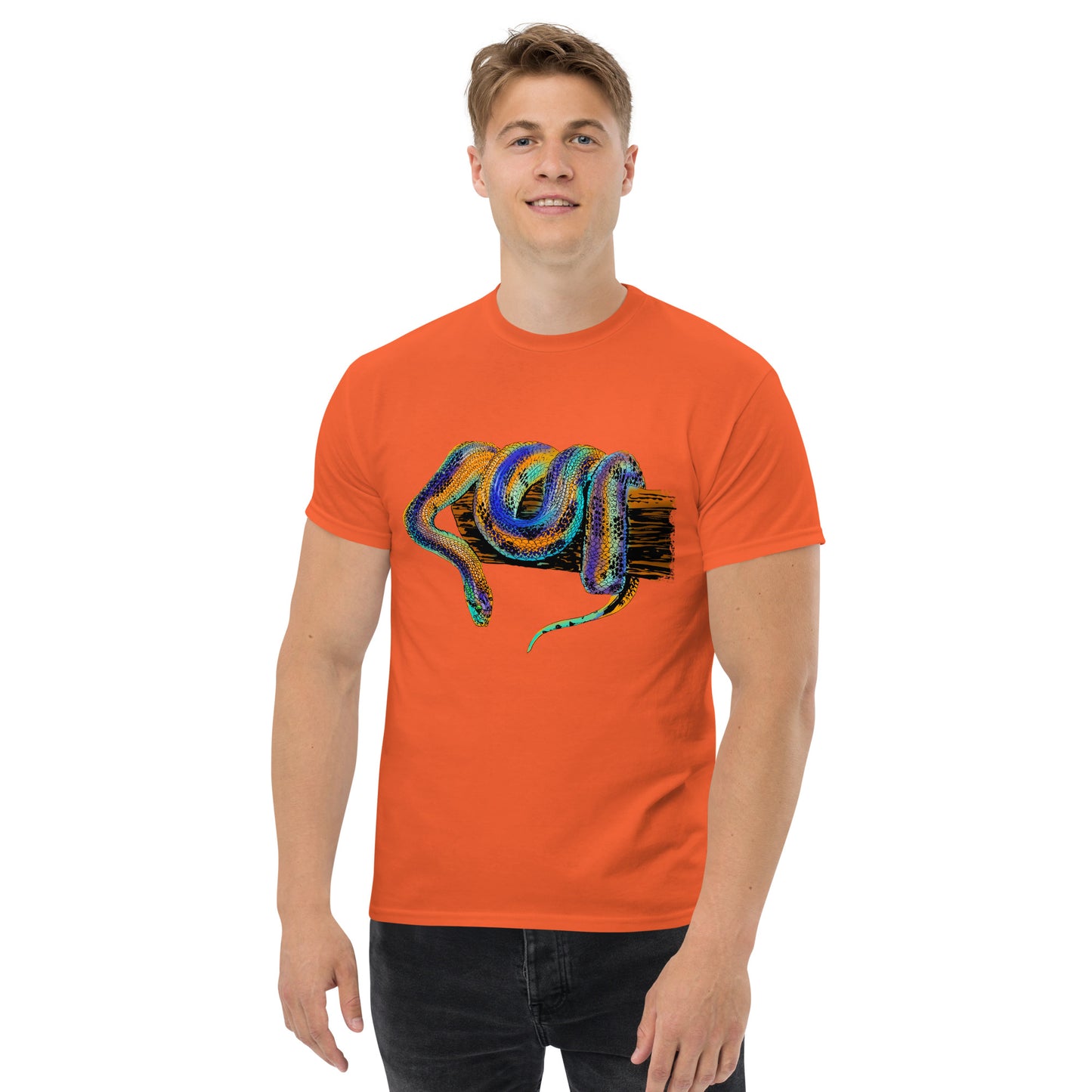 Serpent Full Color Men's classic tee