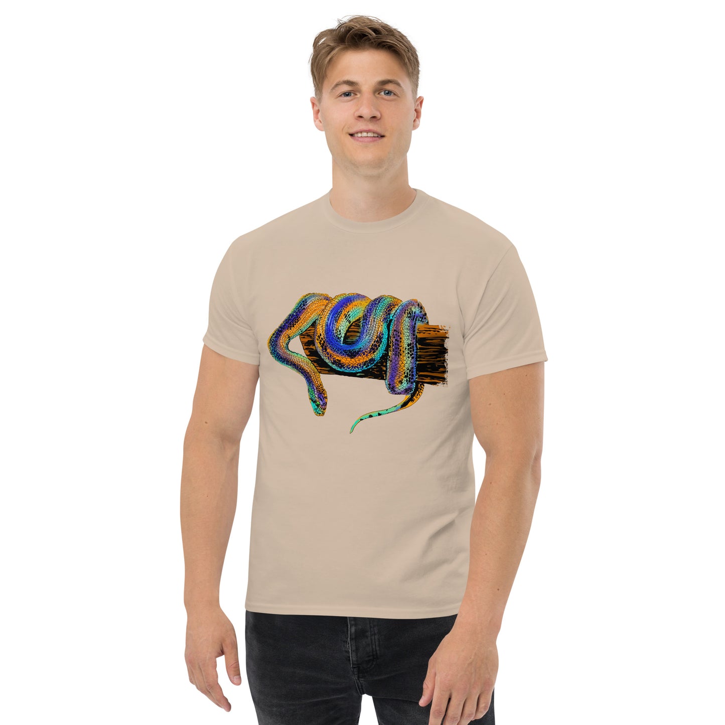 Serpent Full Color Men's classic tee