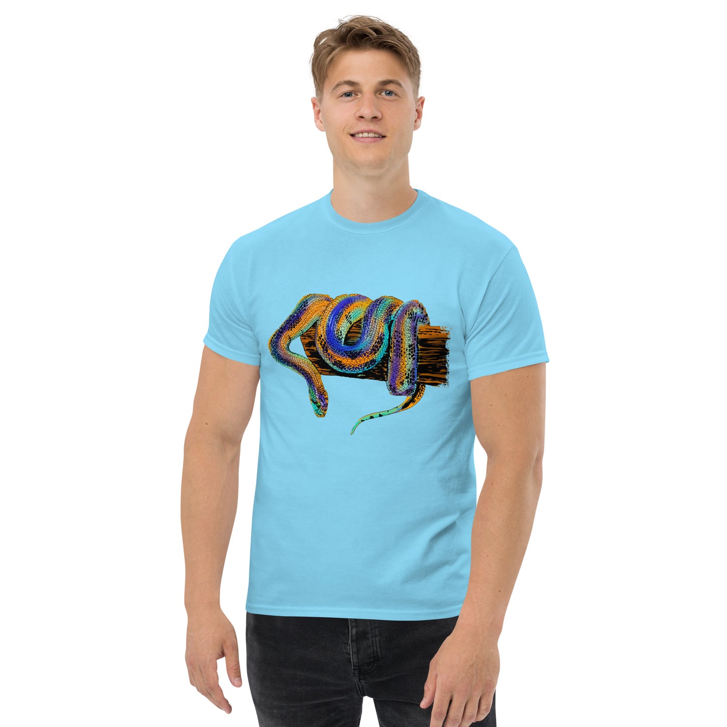 Serpent Full Color Men's classic tee