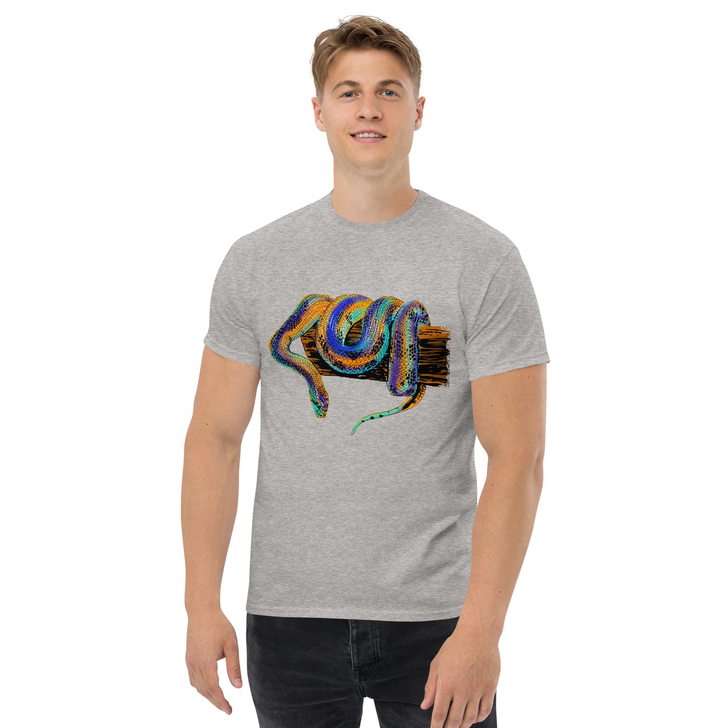Serpent Full Color Men's classic tee