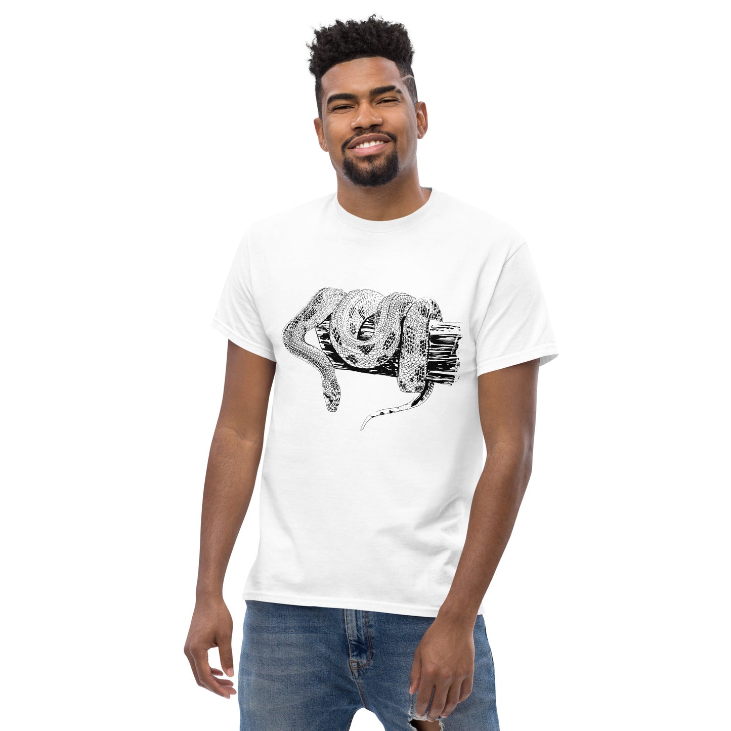 Serpent Men's classic tee