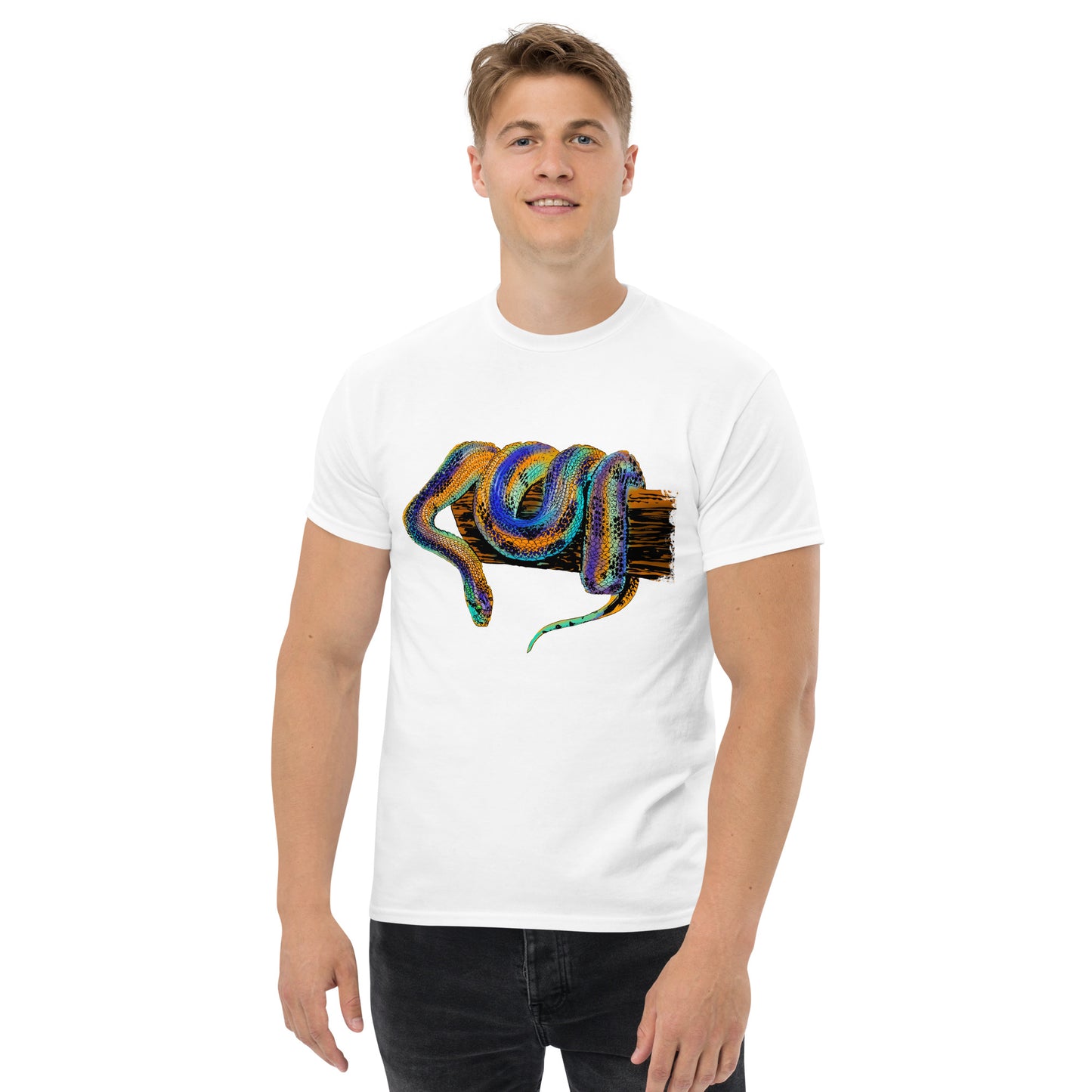 Serpent Full Color Men's classic tee