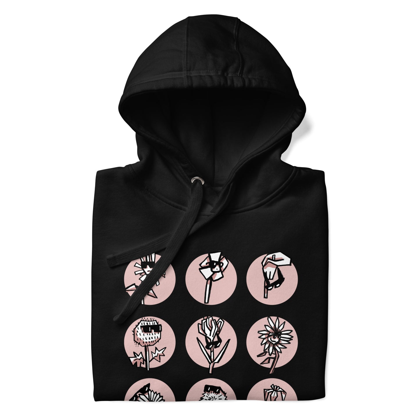Women's Flower Cool Hoodie Variant 1