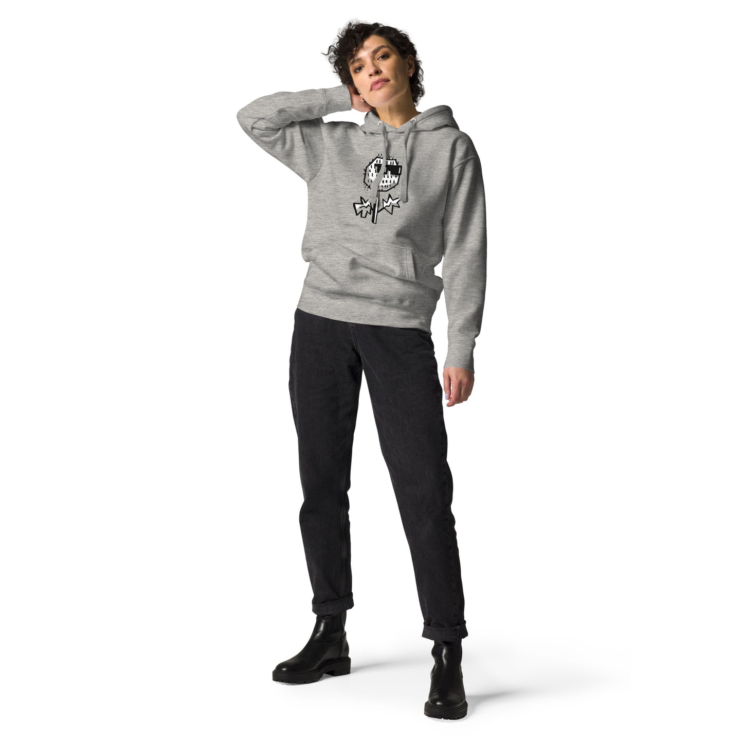 Women's Flower Cool Hoodie