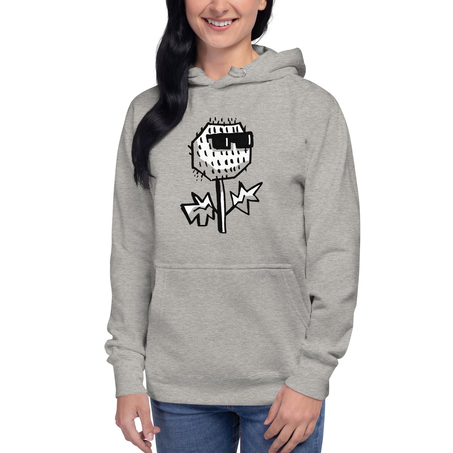 Women's Flower Cool Hoodie