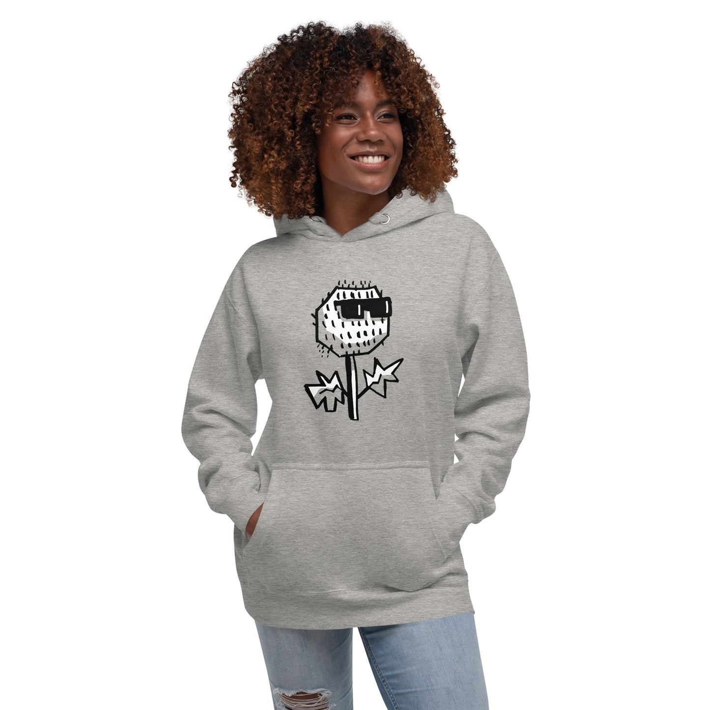 Women's Flower Cool Hoodie