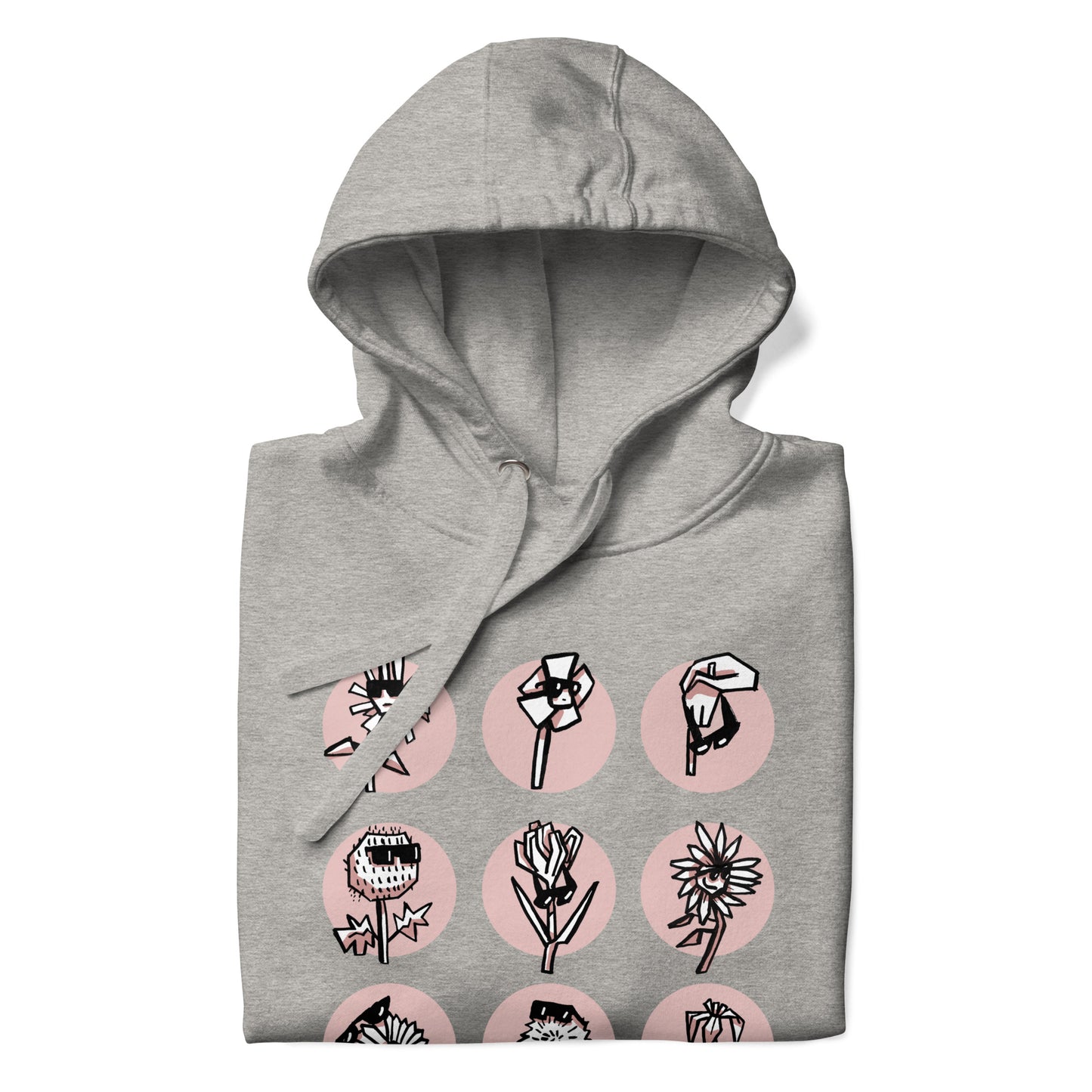 Women's Flower Cool Hoodie Variant 1