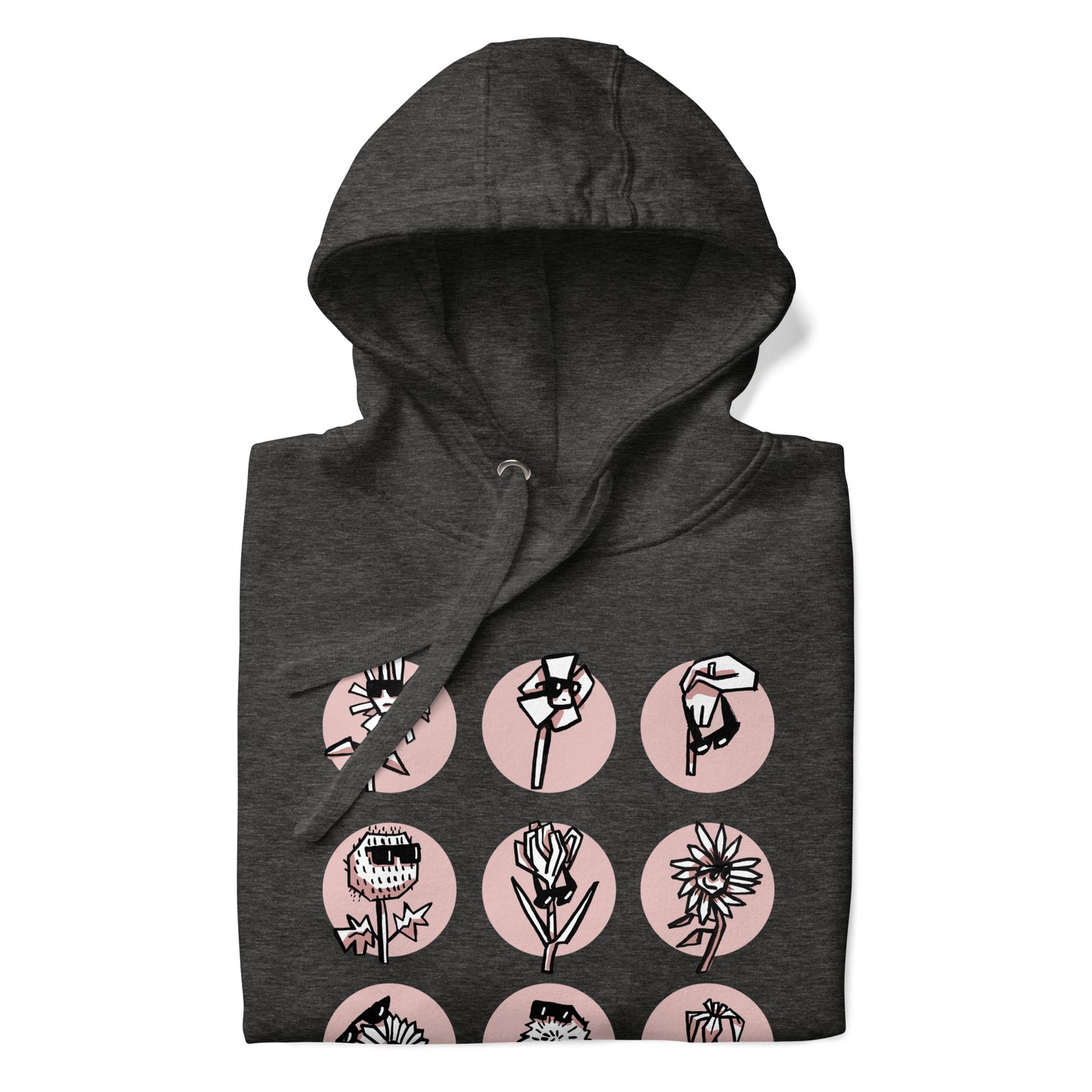 Women's Flower Cool Hoodie Variant 1