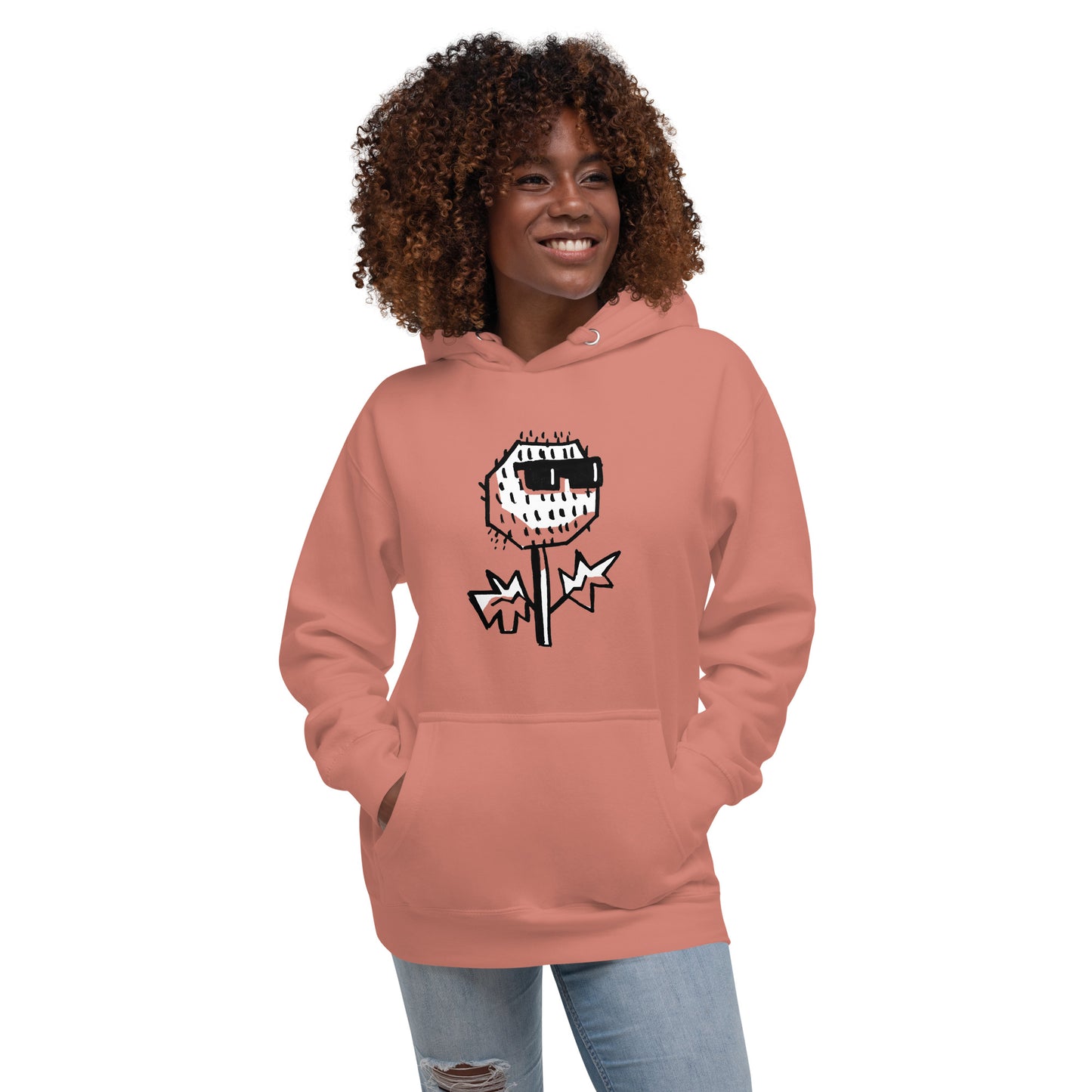 Women's Flower Cool Hoodie