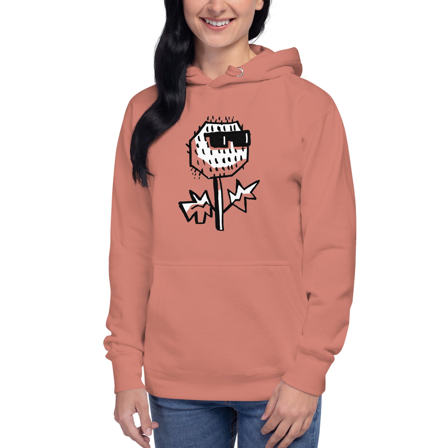 Women's Flower Cool Hoodie