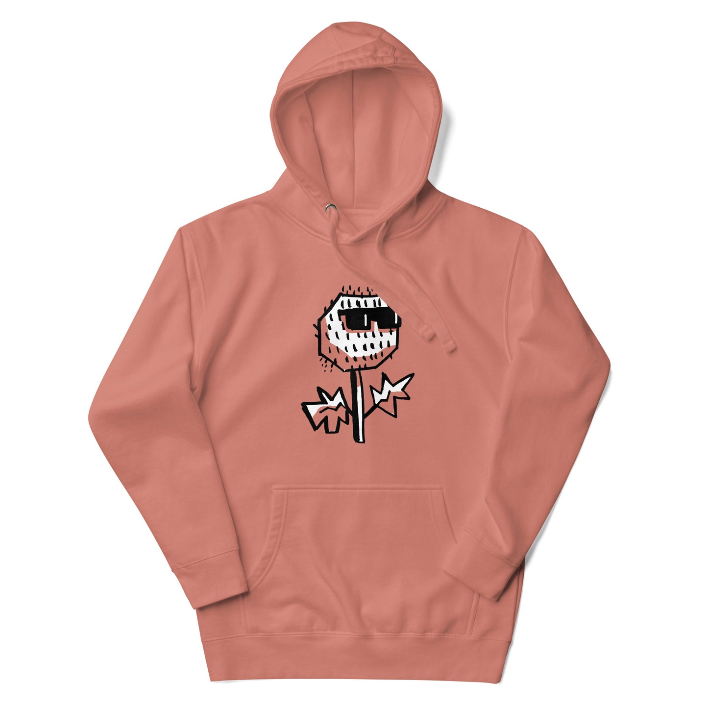 Women's Flower Cool Hoodie