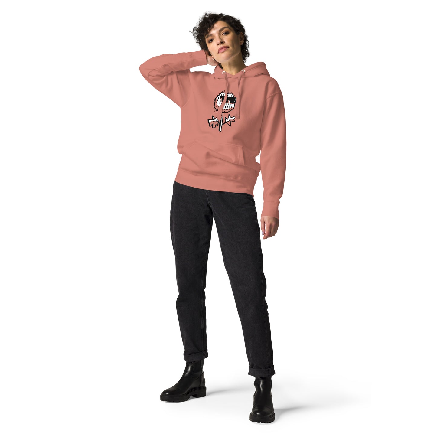 Women's Flower Cool Hoodie