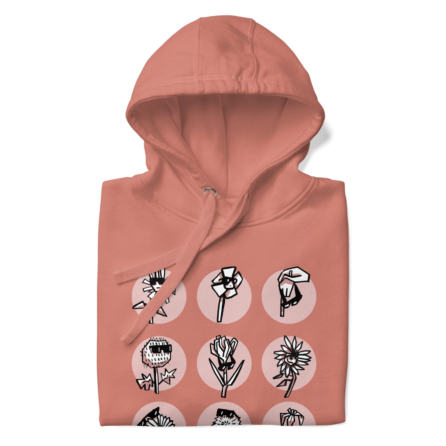 Women's Flower Cool Hoodie Variant 1
