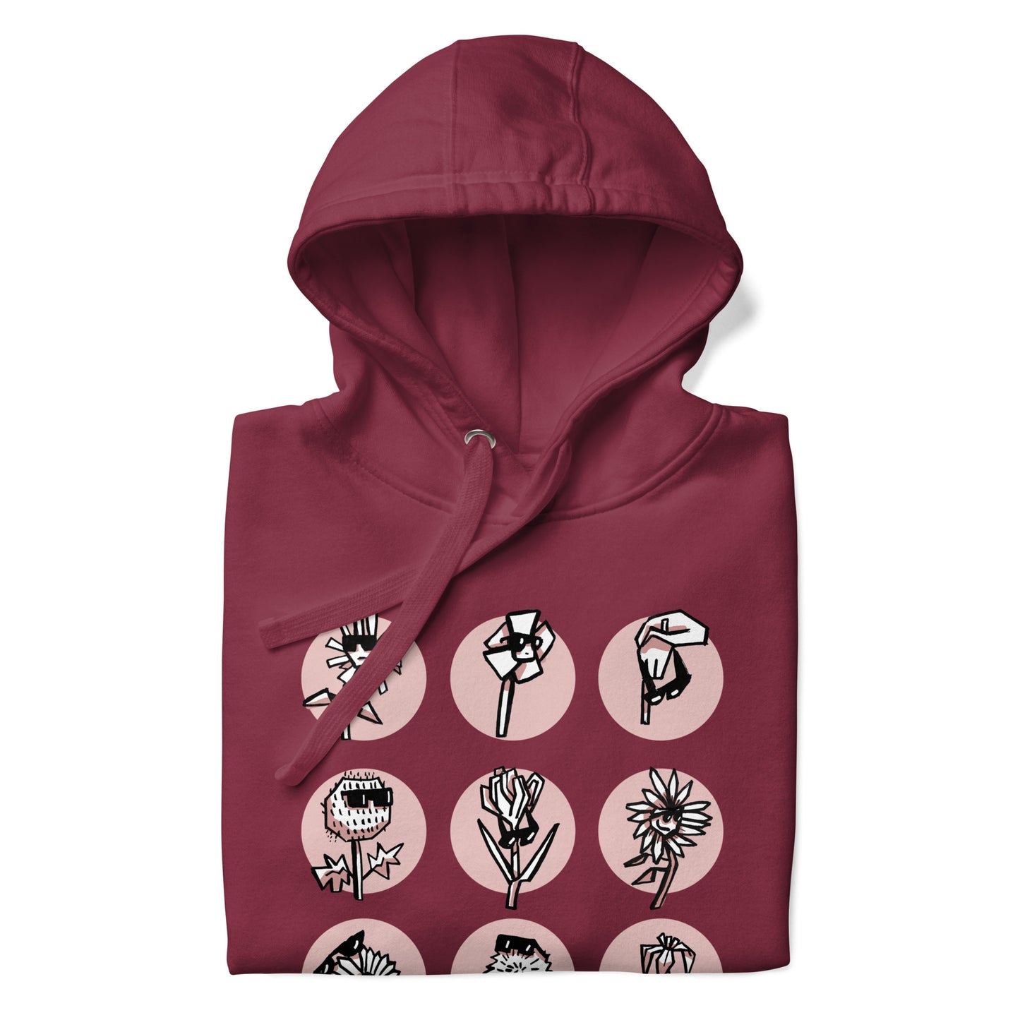 Women's Flower Cool Hoodie Variant 1