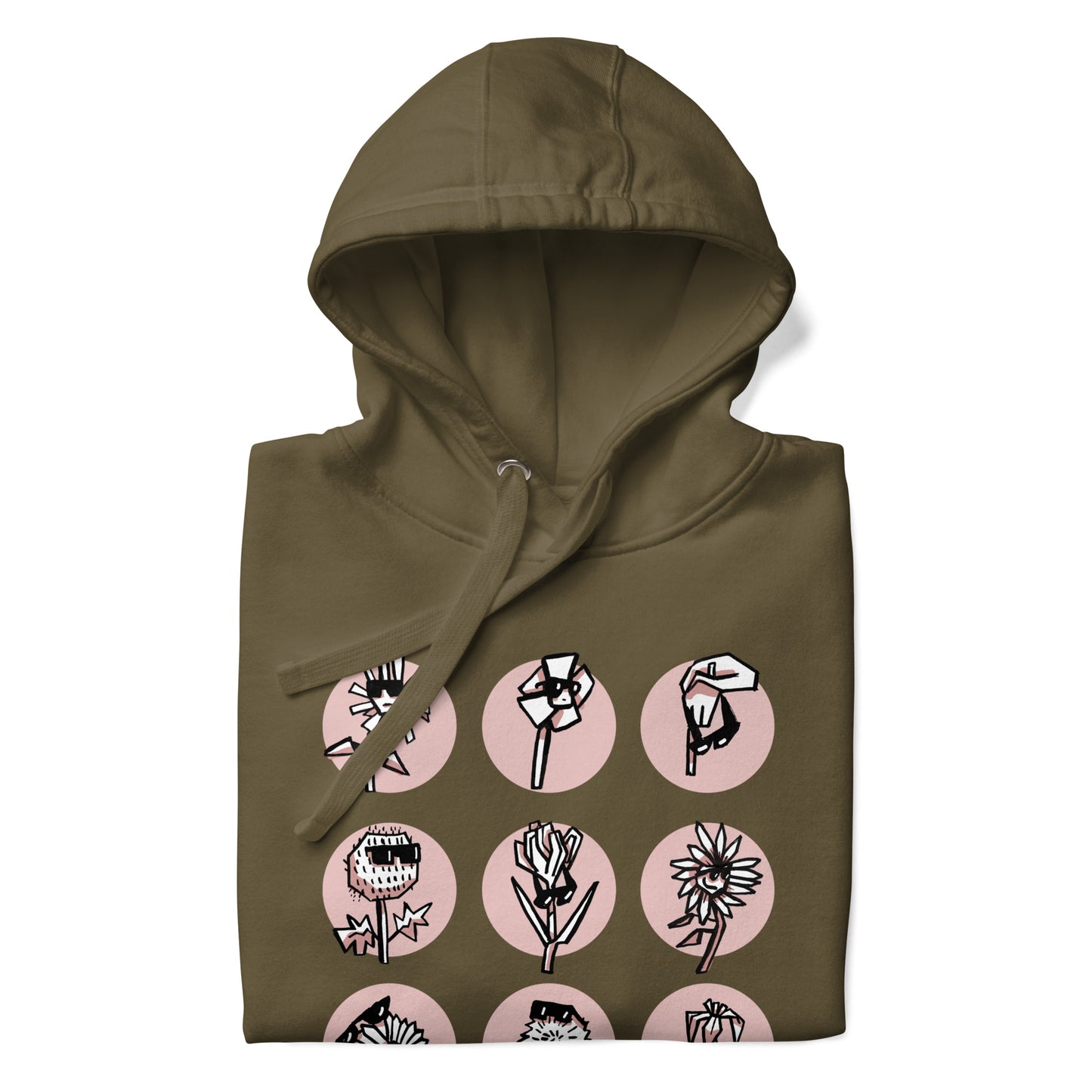 Women's Flower Cool Hoodie Variant 1