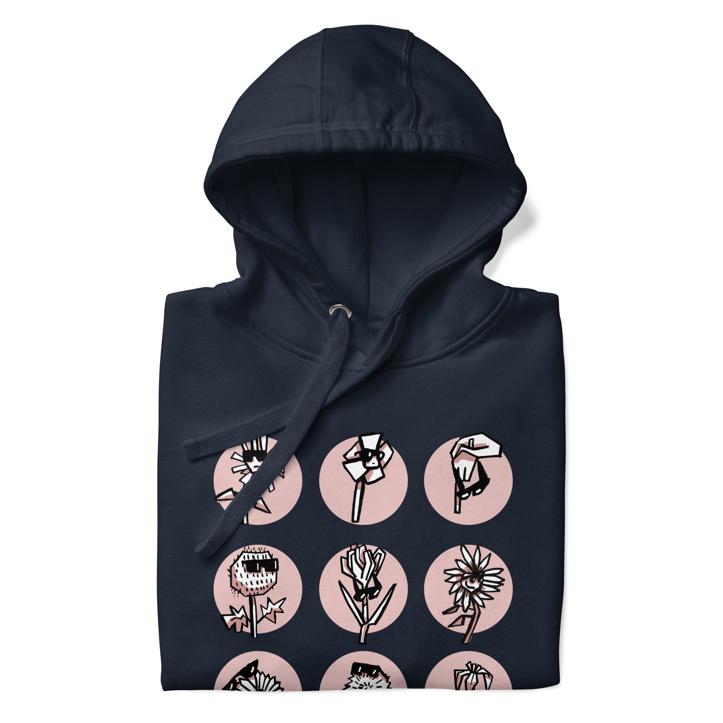 Women's Flower Cool Hoodie Variant 1