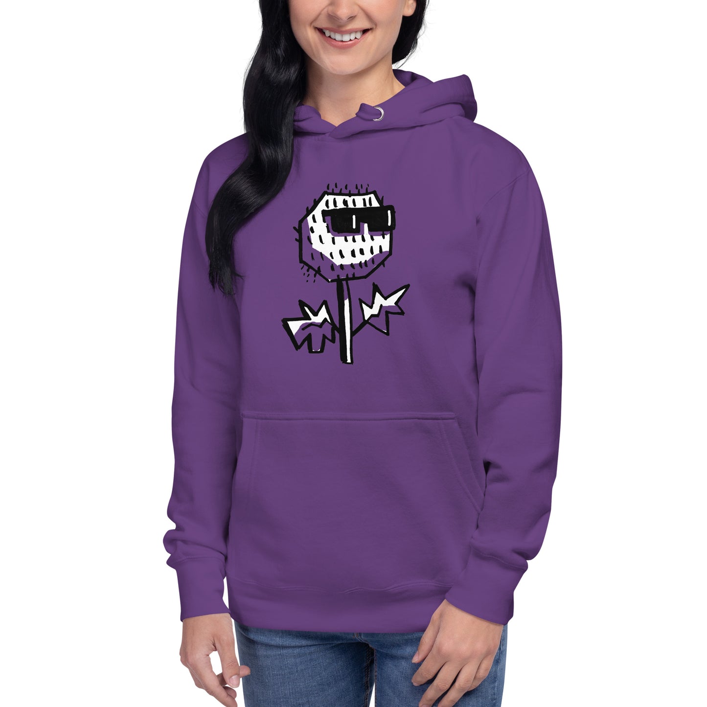 Women's Flower Cool Hoodie