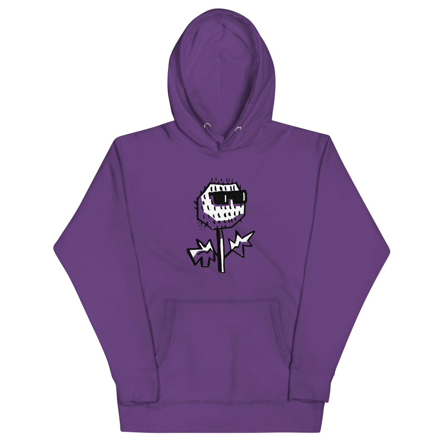 Women's Flower Cool Hoodie