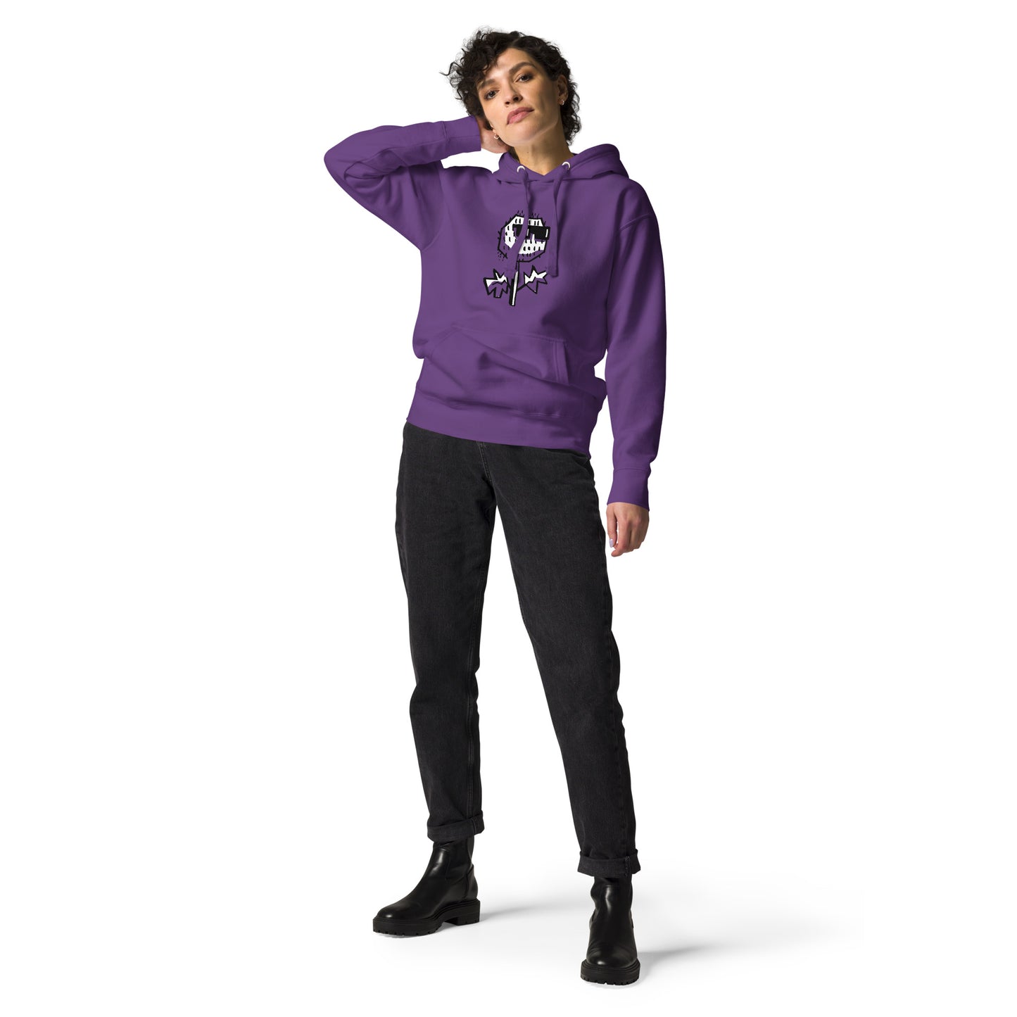Women's Flower Cool Hoodie
