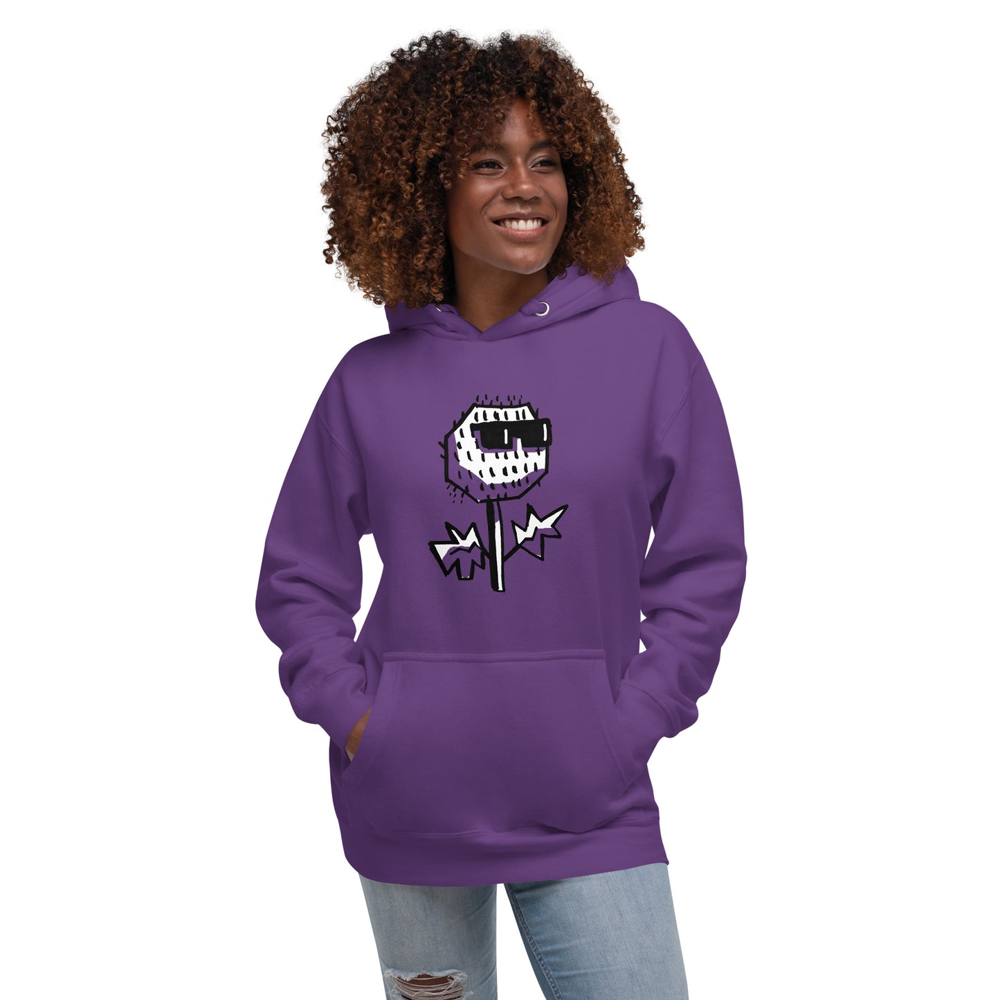 Women's Flower Cool Hoodie