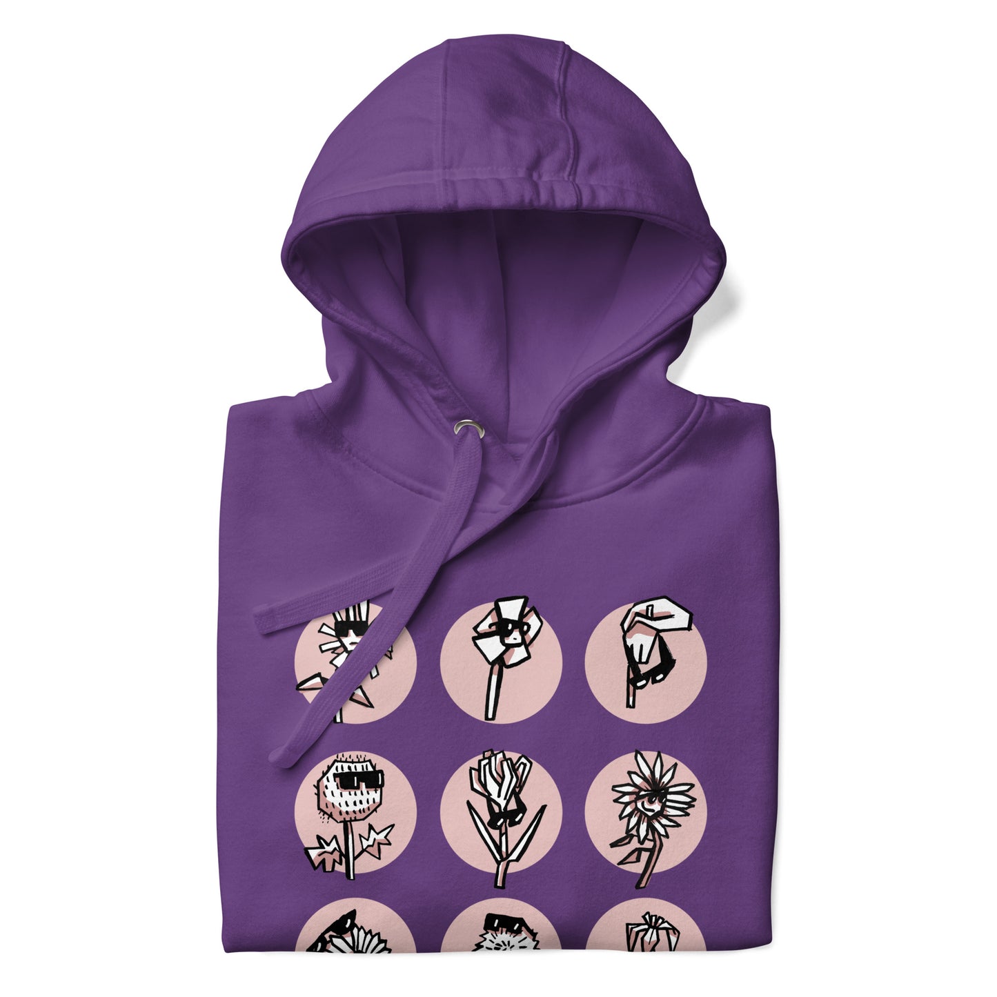 Women's Flower Cool Hoodie Variant 1