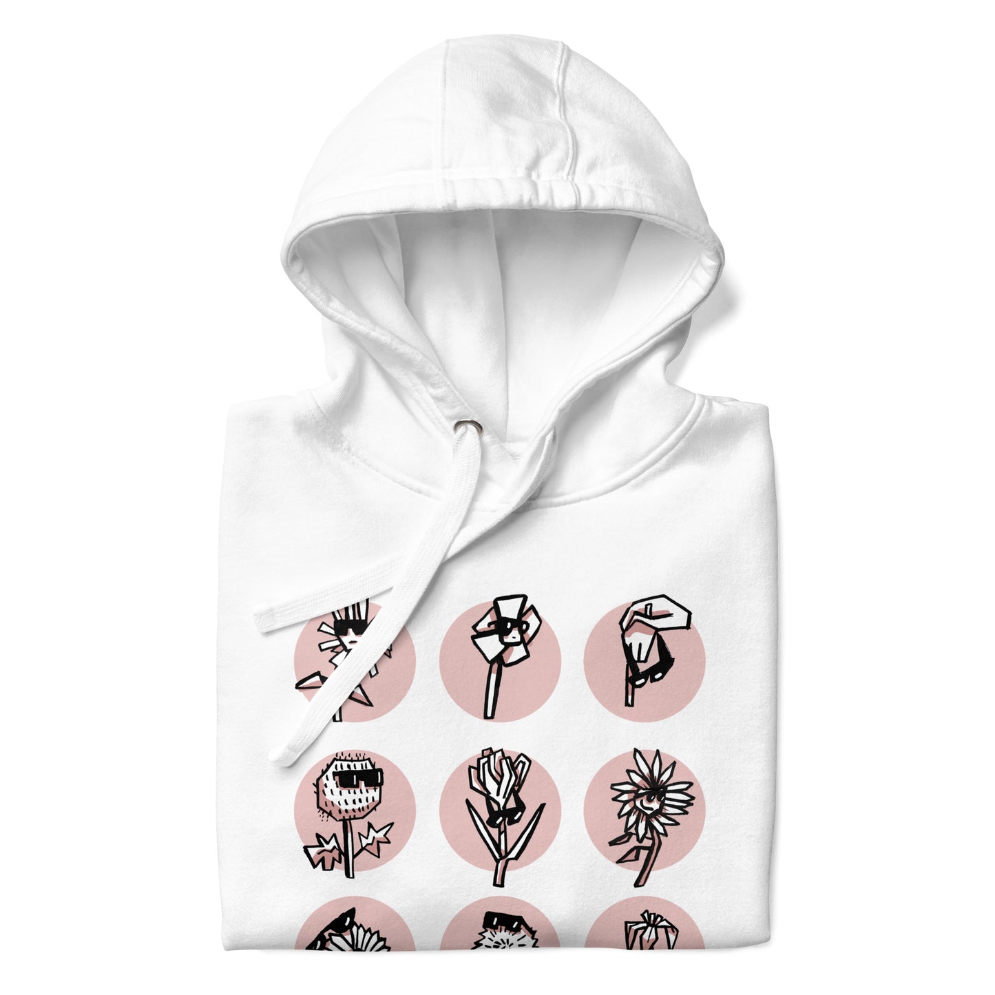 Women's Flower Cool Hoodie Variant 1