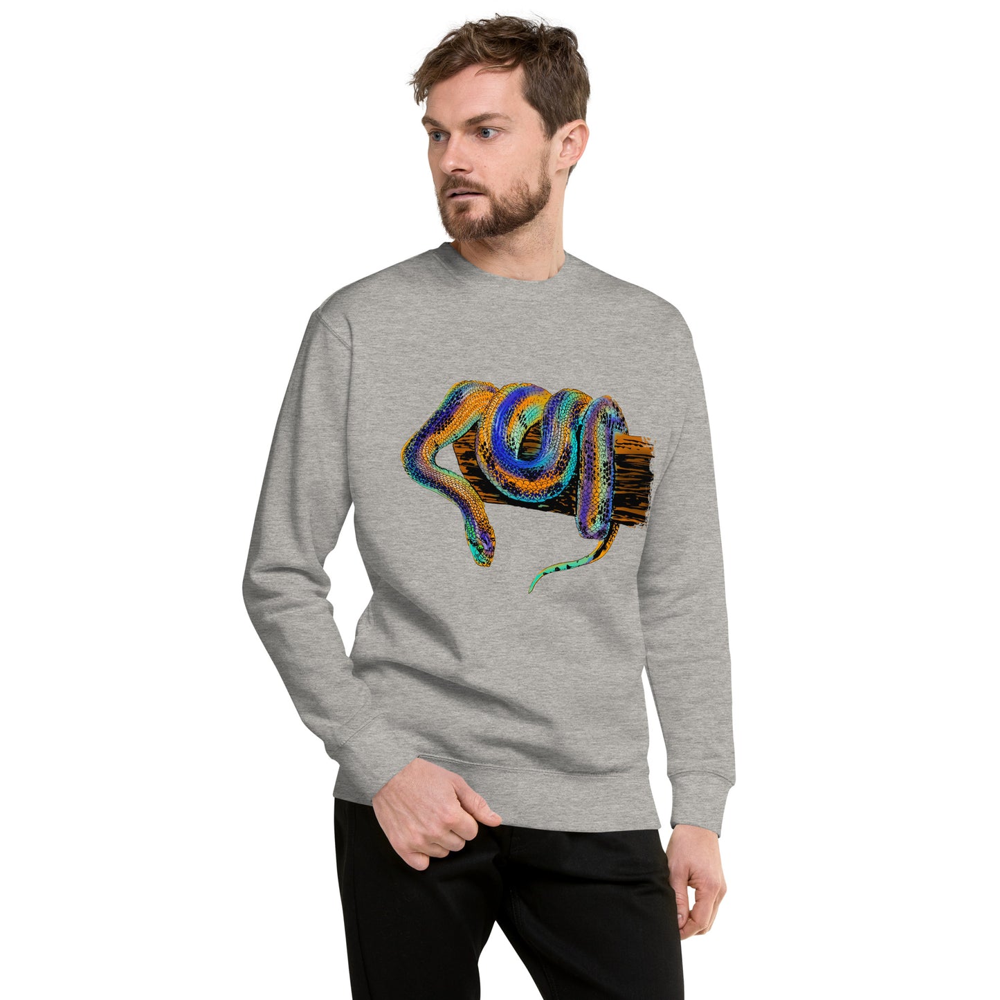 Serpent Full Color Unisex Premium Sweatshirt
