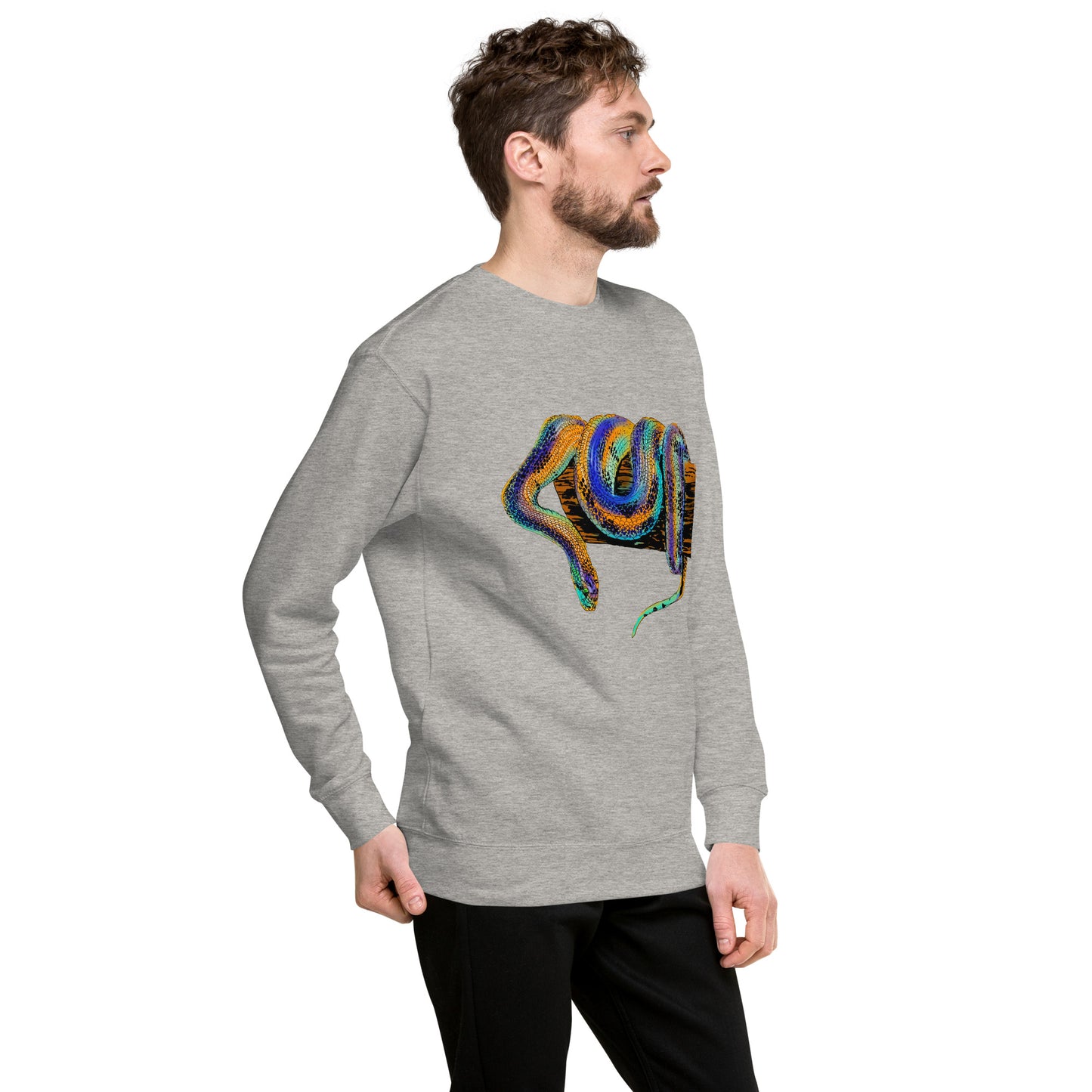 Serpent Full Color Unisex Premium Sweatshirt