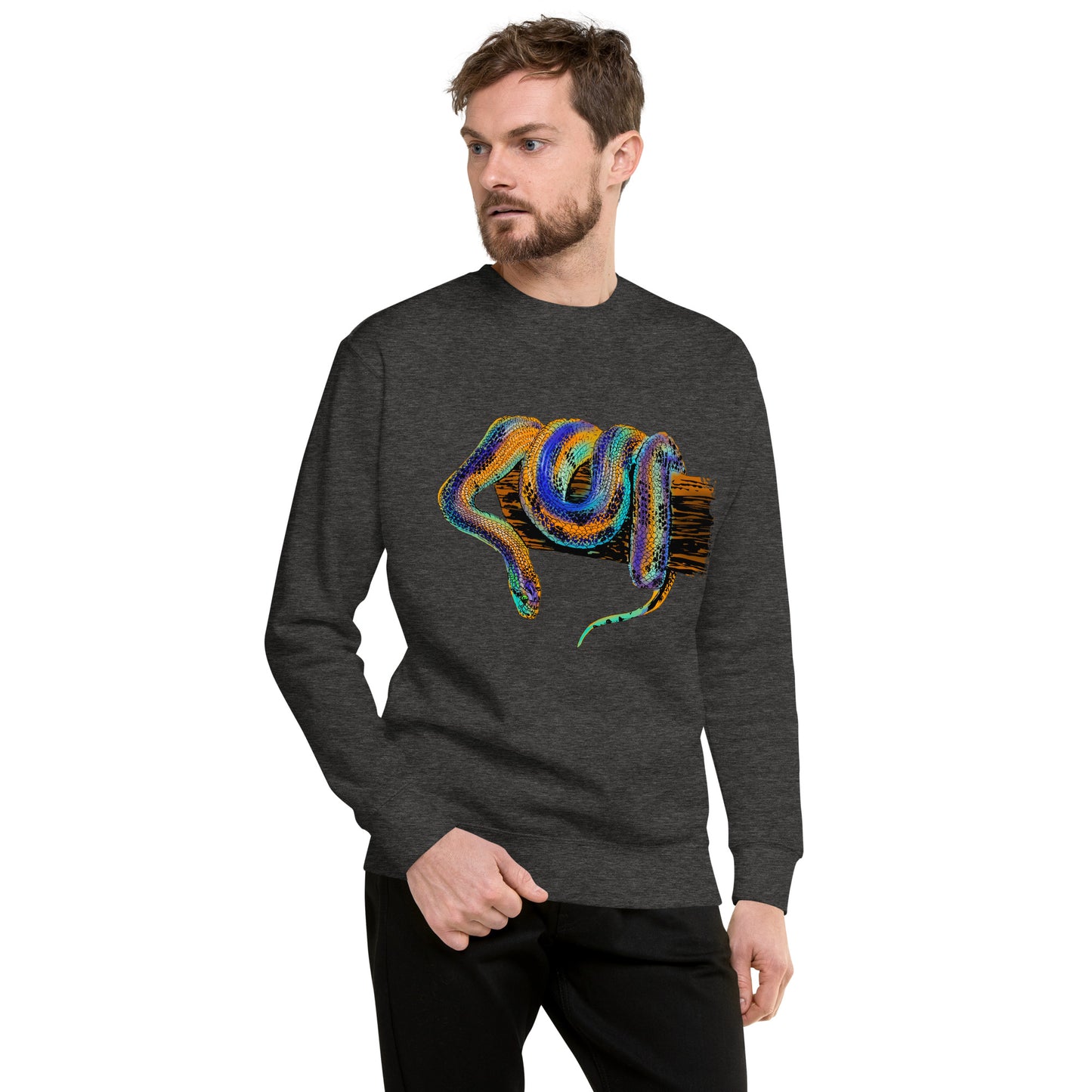 Serpent Full Color Unisex Premium Sweatshirt
