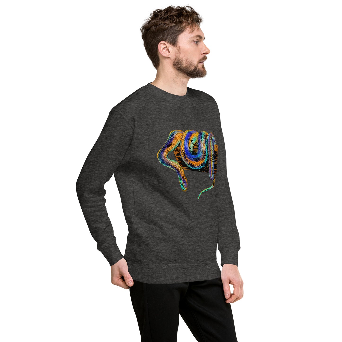 Serpent Full Color Unisex Premium Sweatshirt