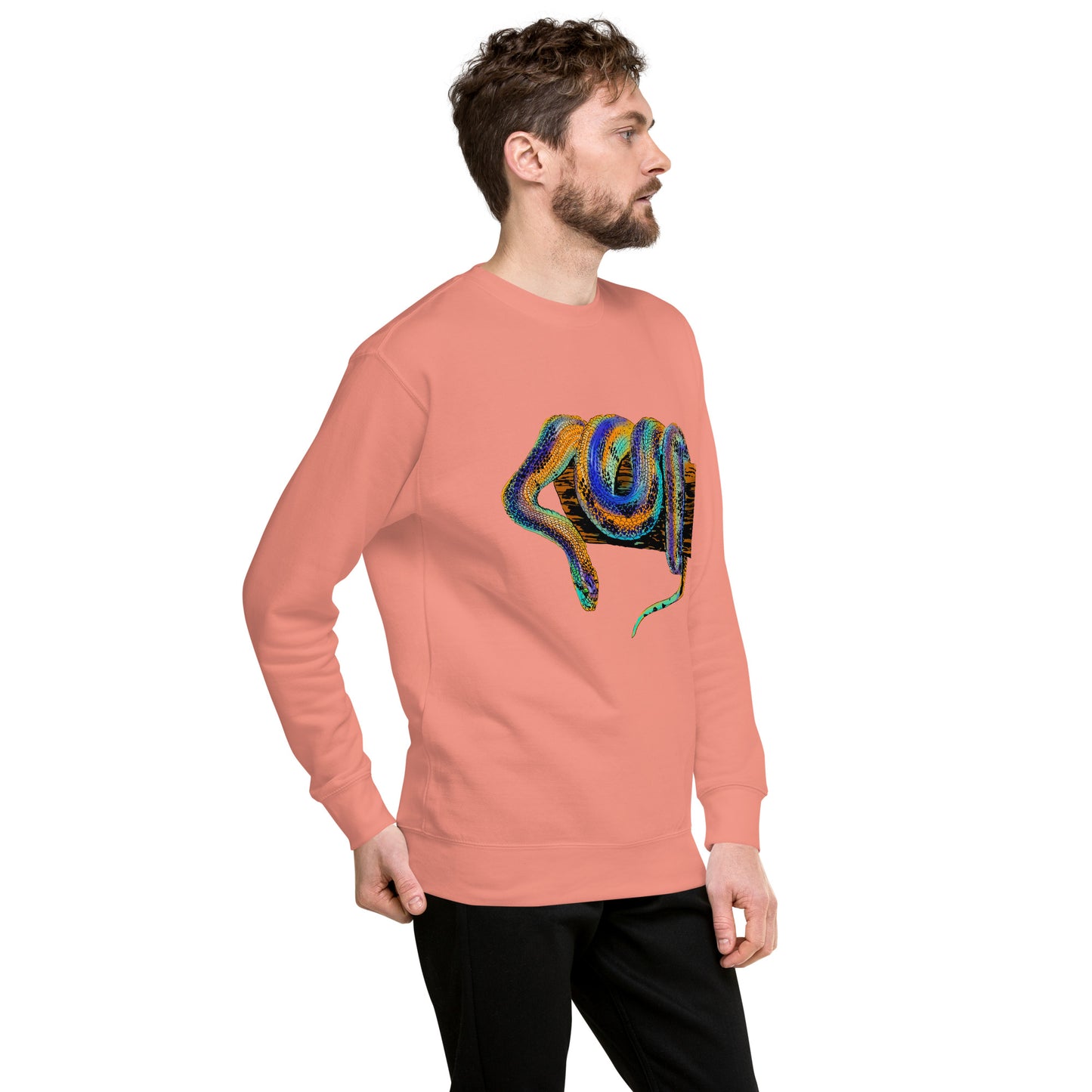 Serpent Full Color Unisex Premium Sweatshirt