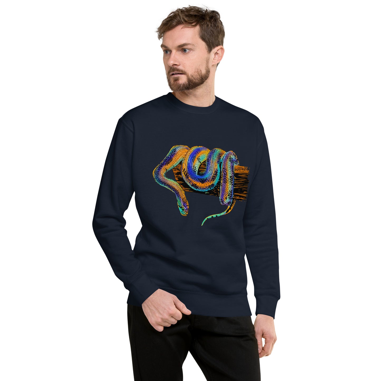 Serpent Full Color Unisex Premium Sweatshirt
