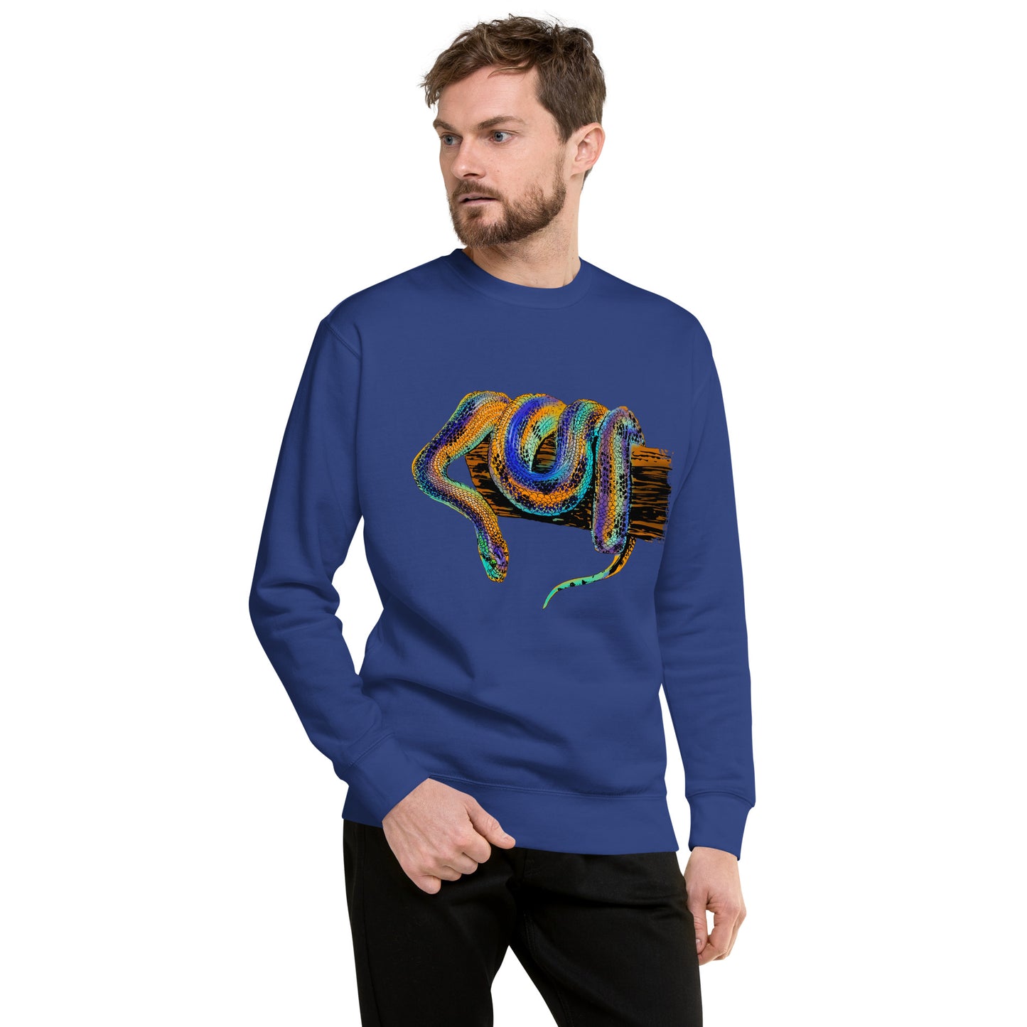 Serpent Full Color Unisex Premium Sweatshirt