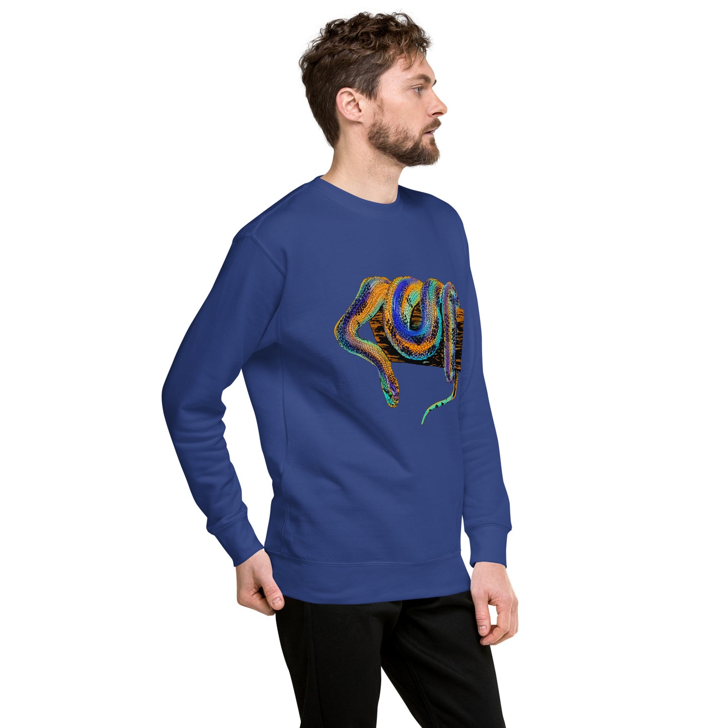 Serpent Full Color Unisex Premium Sweatshirt