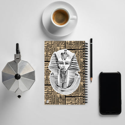 Egypt Art Spiral notebook