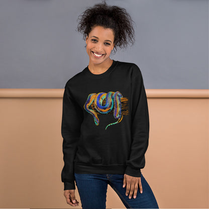 Serpent Full Color Unisex Sweatshirt