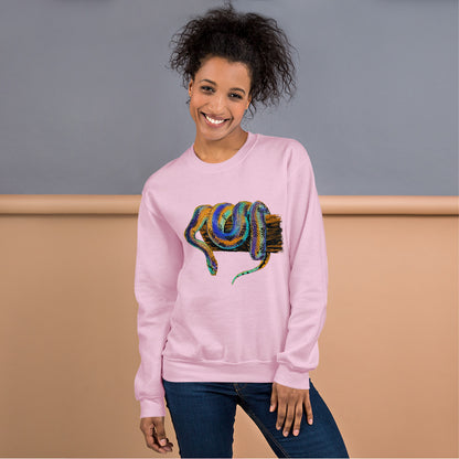 Serpent Full Color Unisex Sweatshirt