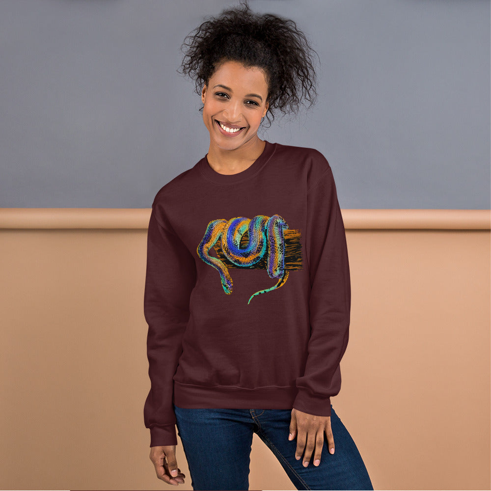 Serpent Full Color Unisex Sweatshirt