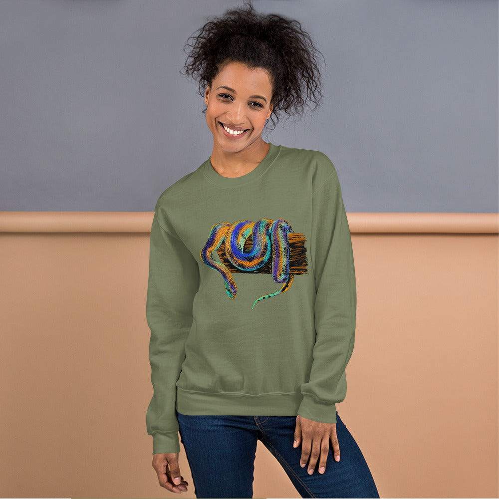 Serpent Full Color Unisex Sweatshirt