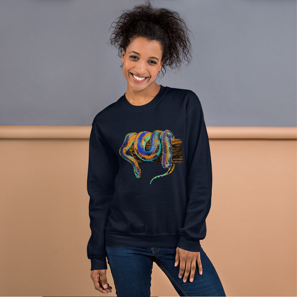 Serpent Full Color Unisex Sweatshirt