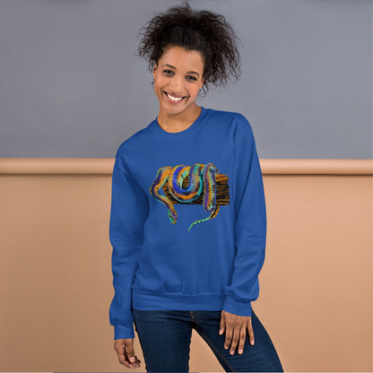 Serpent Full Color Unisex Sweatshirt