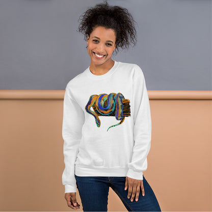 Serpent Full Color Unisex Sweatshirt